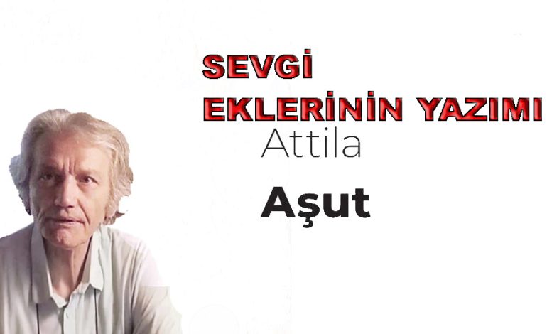 Sevgi eklerinin yazımı