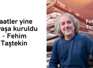 Saatler yine savaşa kuruldu