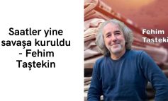 Saatler yine savaşa kuruldu