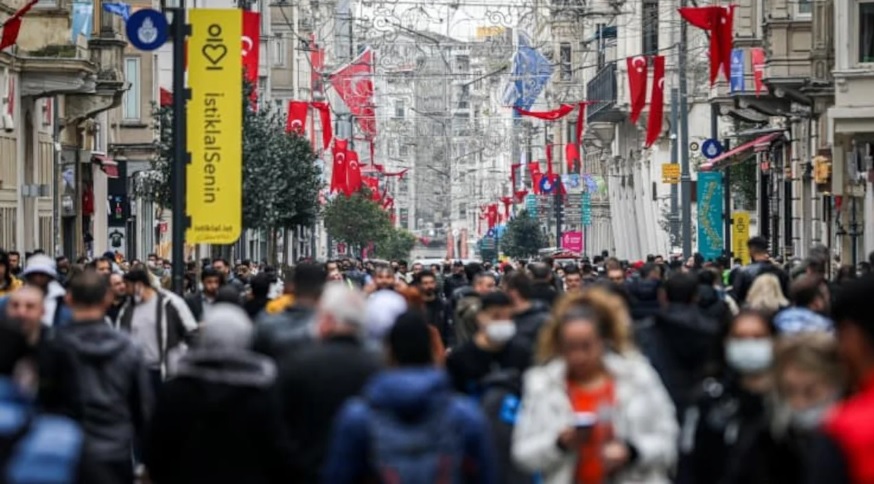 Türkiye, dünya mutluluk sıralamasında iki basamak gerileyerek 106’ncı sıraya düştü