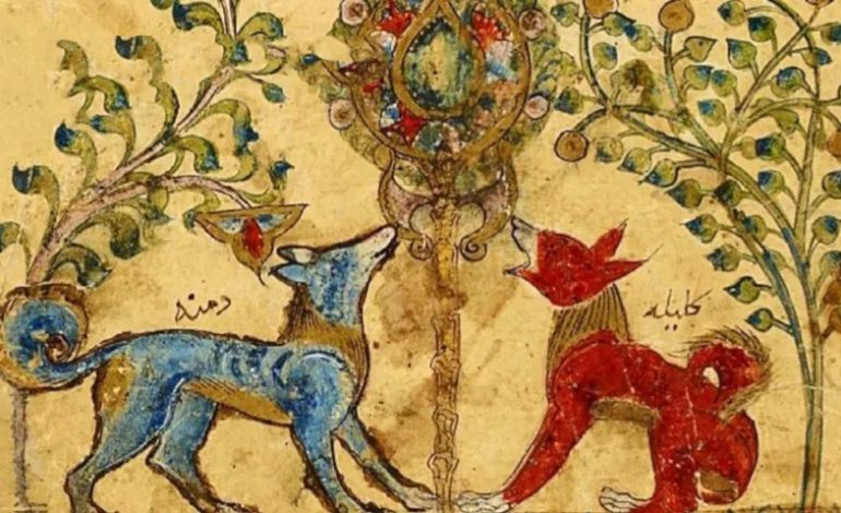 İslam coğrafyasında hayvanların insan gibi konuştuğu hikayeler: Kelile ve Dimne