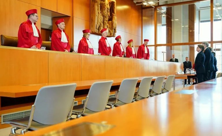 Almanya’da Anayasa Mahkemesi’ni güçlendirme planı