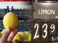 Bahçede 3, halde 4 liraya satılan limon, aynı kentin market rafında 24 lira