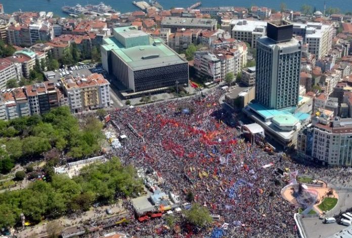 2021 1 Mayıs: Topyekûn saldırıya karşı topyekûn direniş