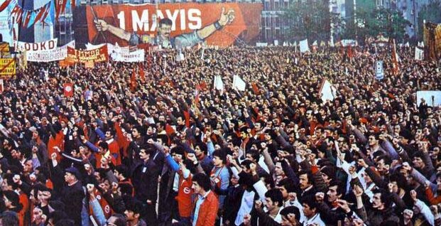 Ekmek, barış, özgürlük için 1 Mayıs’a!