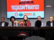 1 Mayıs meydanı Taksim Meydanı’dır