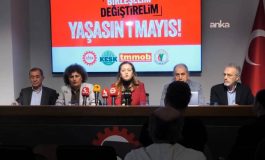 1 Mayıs meydanı Taksim Meydanı’dır