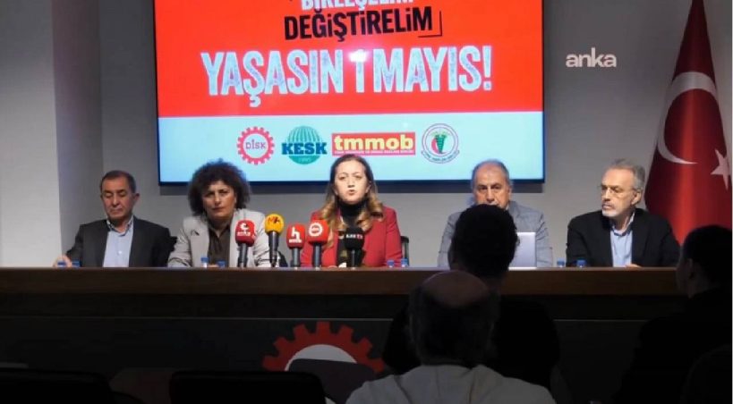 1 Mayıs meydanı Taksim Meydanı’dır