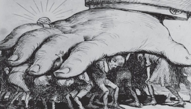 Huzurlarınızda emperyalizm!