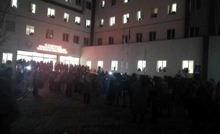 Elazığ Fethi Sekin Kız Öğrenci Yurdunda öğrenciler yurt zammını geri aldırdı