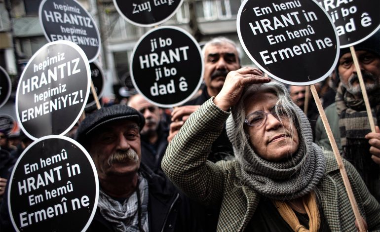 Hrant Dink katledildiği yerde anılacak: Hakikatin izinde, adaletin peşinde