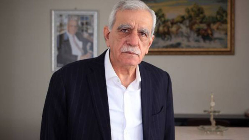 Ahmet Türk: Kürtler kimsenin askeri değildir; muhalefetin bazı radikal adımları atması lazım
