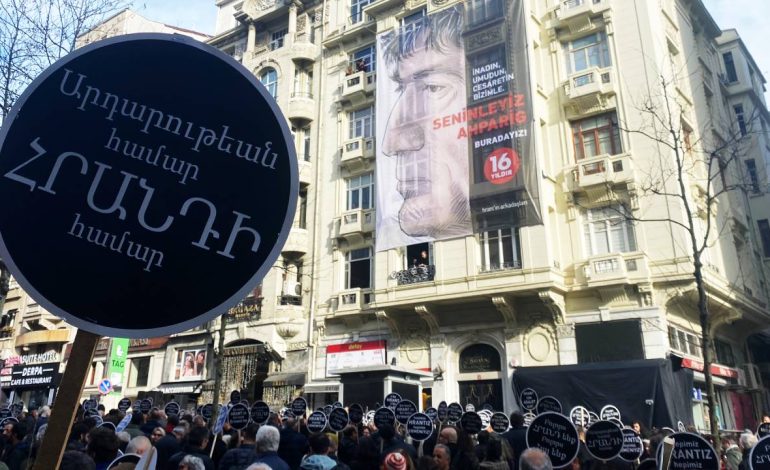 Yargıtay Başsavcılığı 19 Ocak Hrant Dink anmalarını suç saydı