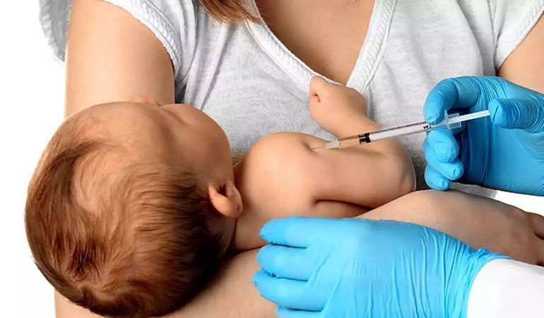 Bebeğe ‘koruyucu koza’