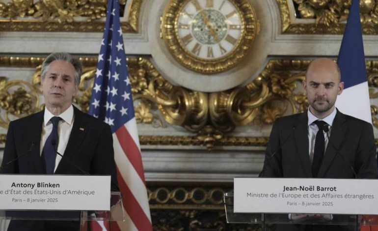 ABD Dışişleri Bakanı Blinken: SDG’nin yabancı üyelerinin ülkesine dönmesi ve grubun Suriye ulusal güçlerine dâhil edilmesi için Türkiye ile çalışıyoruz