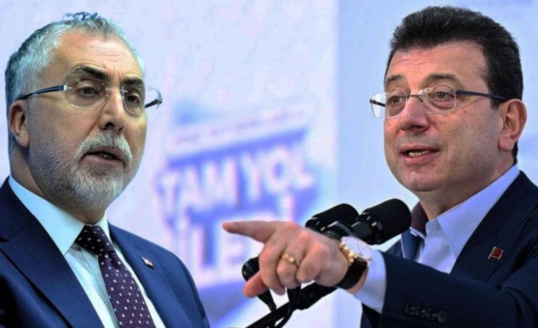 SGK borçları konusunda ipler gerilmişti: Bakan Işıkhan ile İmamoğlu arasında kritik görüşme!