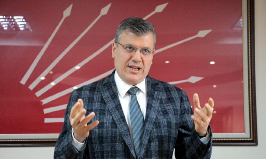 Ayhan Barut:'' "Artık acılar dinsin, ölümler son bulsun"