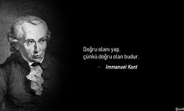 Bir Vâzife Olarak Ahlâk: Immanuel Kant