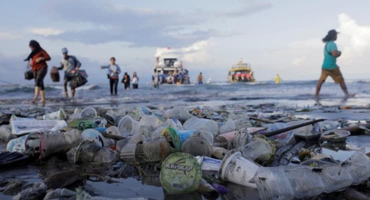 Plastik kirliliği 4 binden fazla deniz canlısını etkiledi