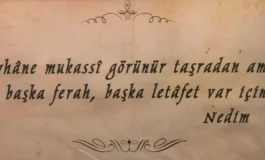 Safran kırmızı çizgimiz!