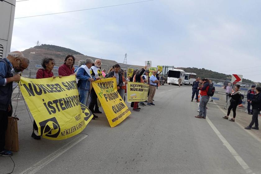 Yaşam savunucularının Akkuyu eylemine jandarma engeli: Gözaltılar serbest bırakıldı
