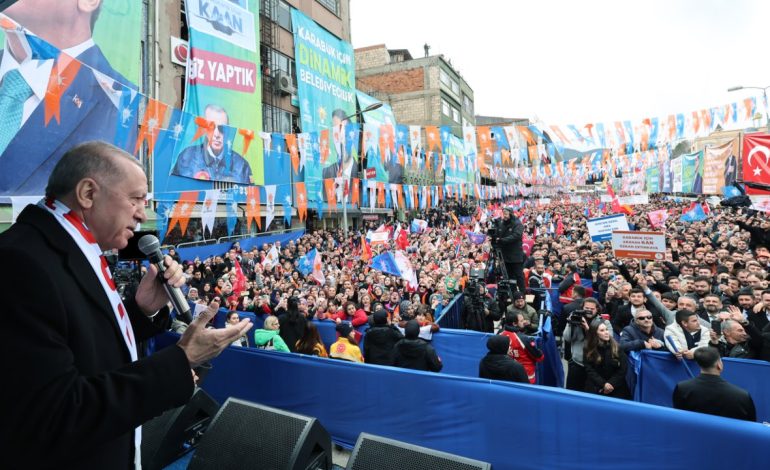 Erdoğan, Karabük’te: CHP ve DEM’e ‘yargı’ tehdidi
