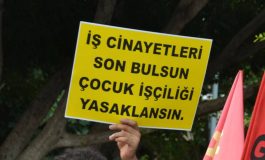 İSİG: 2013’ten bu yana en az 852 çocuk işçi hayatını kaybetti