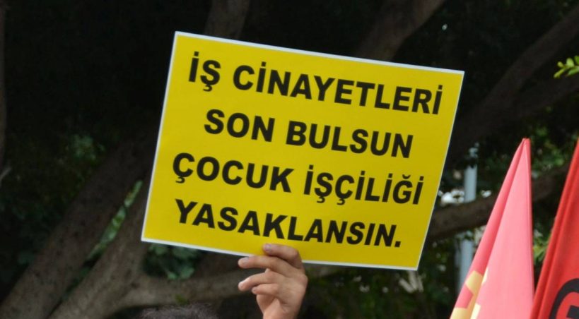 İSİG: 2013’ten bu yana en az 852 çocuk işçi hayatını kaybetti