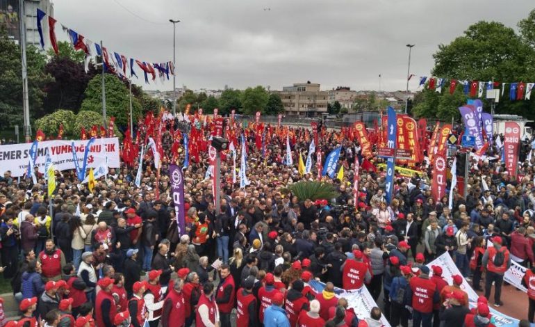 Ekmek, adalet, barış ve özgürlük için Haydi 1 Mayıs’a!