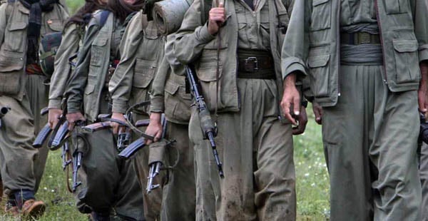 “PKK’nın feshi” üzerine
