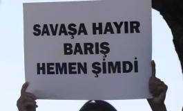 Halk yığınlarının mücadelesi olmadan gerçek bir barış kazanılmaz!