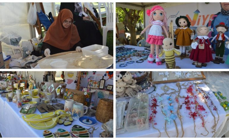 Adana Lezzet Festivali’ne 40 kadın kooperatifi katıldı: ‘Hem stres atıyor hem para kazanıyorum’