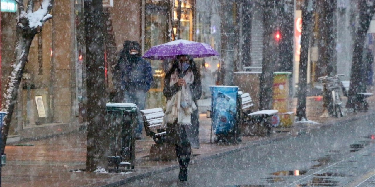25 Ocak çarşamba hava durumu: Yağmur ve kar nihayet geliyor