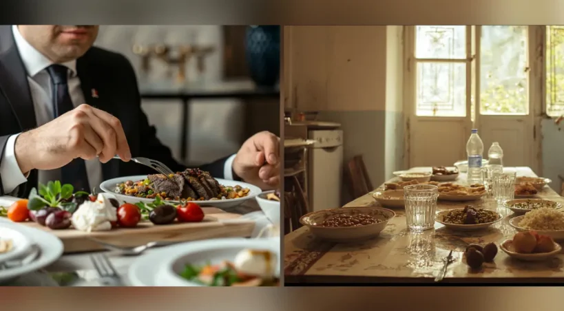 Soframız ‘bir’ değil