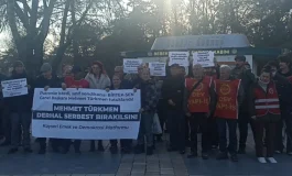 Türkmen’in tutuklanması sınıfa gözdağı ise yanıt da hep birlikte verilmeli