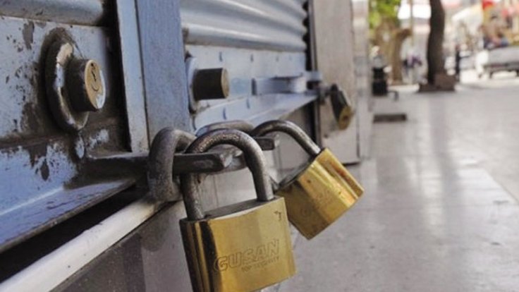 Kepenkler inince işsiz sayısı katlandı