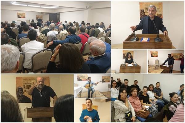 İnşa Kültürevi’nde öteki İslam tarihi anması & İslam Komüncüleri Karmatîler Devrimci sufî Hallac-ı Mansur