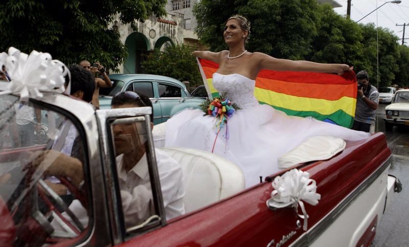 Küba, eşcinsel evliliğe ‘Evet’ dedi