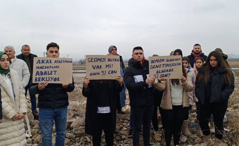 6 Şubat’ta 51 kişinin öldüğü apartmanların müteahhidi için tahliye kararı