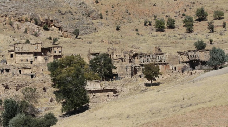 43 yıl önce boşaltılan 'hayalet köy': Çobandurağı
