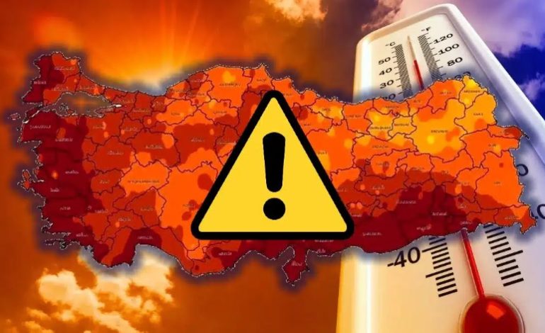 Türkiye için aşırı sıcak hava uyarısı: 2 koldan geliyor!
