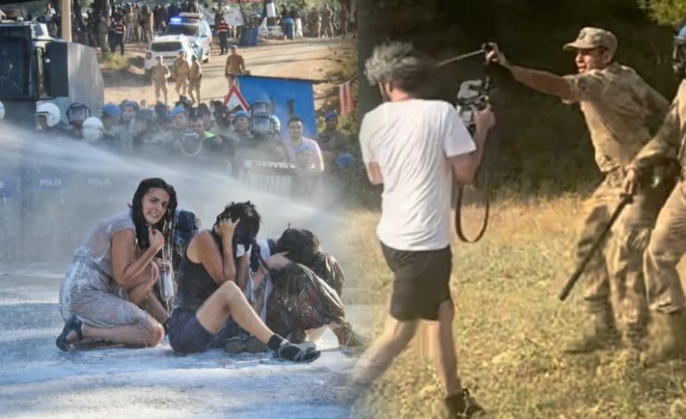 İçişleri Bakanlığı’na göre jandarma Akbelen’de hukuka uygun davranmış