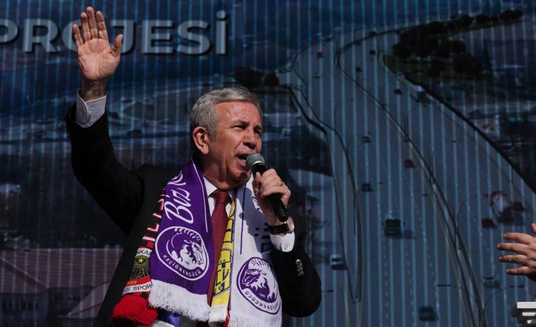 Mansur Yavaş oran verdi: Oy rekoruyla geliyoruz