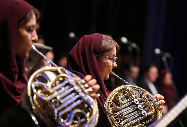 Tahran'da Beethoven anısına konser