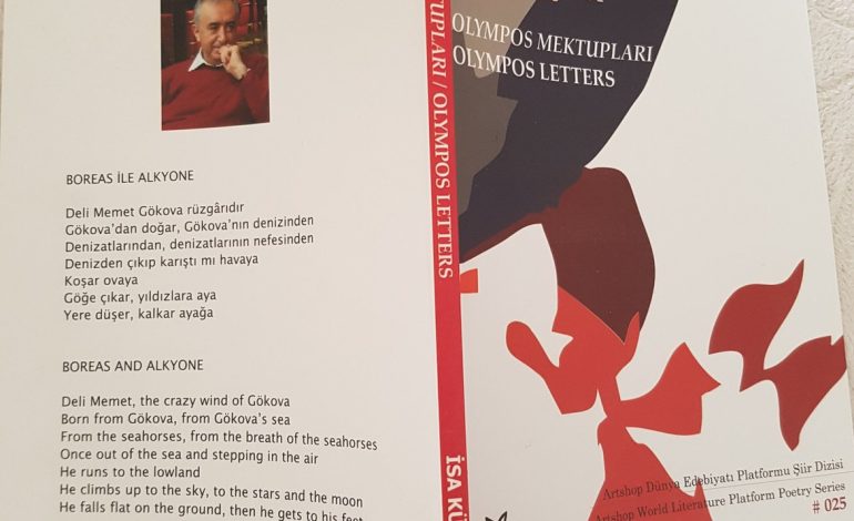 ŞİİRE DAİR “Olympos Mektupları”