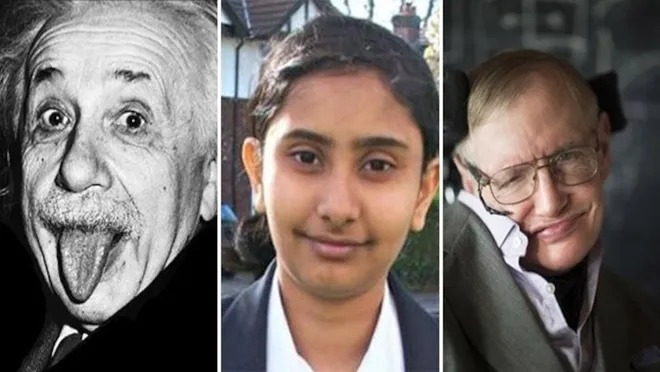 9 yaşında, IQ'su 158: Stephen Hawking ve Einstein ile aynı seviyede