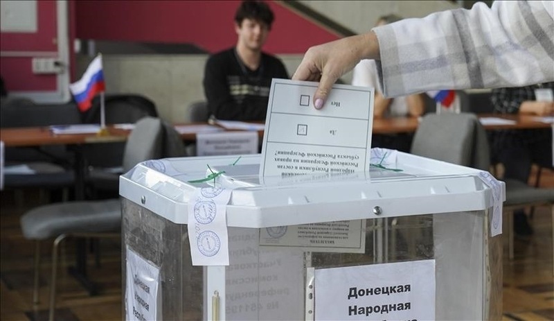 Ukrayna’nın doğusundaki referandumlarda Rusya’ya katılma kararı çıktı