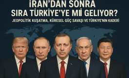 İran’dan sonra sıra Türkiye’de mi?