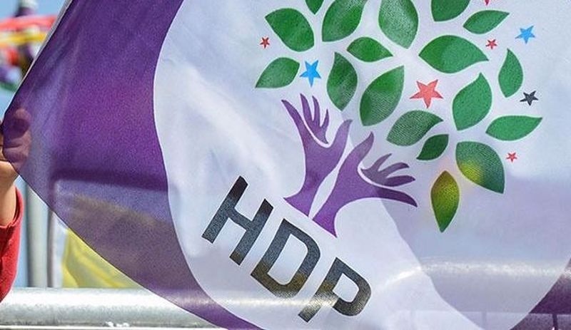 Çok sayıda HDP’li yönetici gözaltına alındı