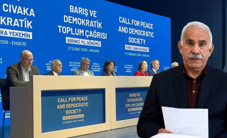 Abdullah Öcalan: Vatandaşlık ilişkisi, millete aidiyet üzerinden değil devletle bağ esas alınarak kurulmalıdır